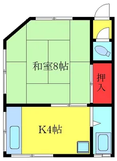 コーポまこと【1階】の間取り