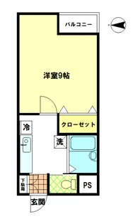 リヴェール【2階】の間取り