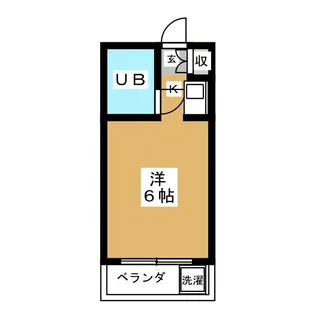 カーサ・ラ・ネージュ【4階】の間取り