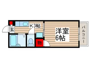 ハリ-ハック【2階】の間取り