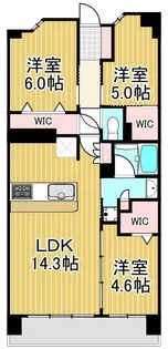 ヴェレーナ東綾瀬公園【2階】の間取り