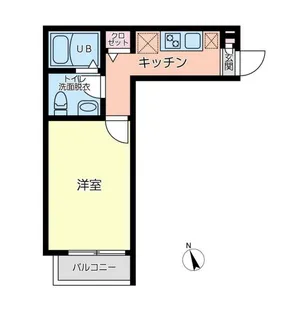 グリーンヒル本郷【3階】の間取り