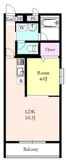 グレイスコート【4階】の間取り