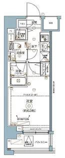 Le a横濱天王町参番館【7階】の間取り