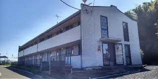 レオパレスリブェール原宿【2階】の外観