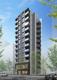 vereda nakano【4階】の外観