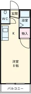 アメニティ天野【2階】の間取り