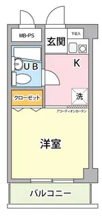 アベニール伊勢原【3階】の間取り