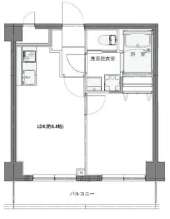 アルゴ元浅草【2階】の間取り