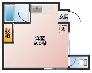 サン・シェルズ【2階】の間取り
