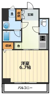 エーデルハイム【3階】の間取り