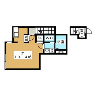 setter ridge【2階】の間取り