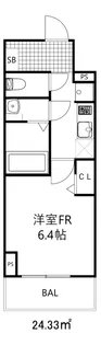 クレストタップディータ神戸西パークフロント【12階】の間取り