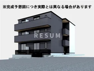 千葉県千葉市稲毛区黒砂2【アパート】の外観