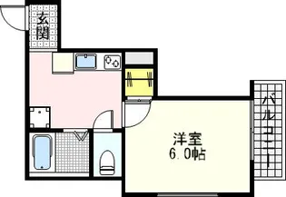 Forest Ring 小岩【2階】の間取り