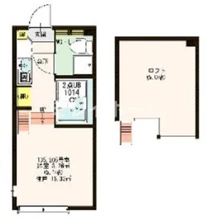 Forward Field羽田【1階】の間取り