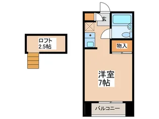 メゾンKS【3階】の間取り