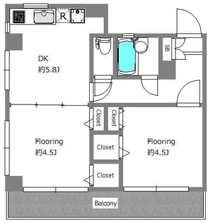 カーサ・アニール【3階】の間取り