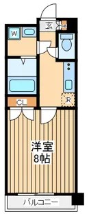フェリシティミノワ【2階】の間取り