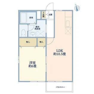 KENLEY【2階】の間取り