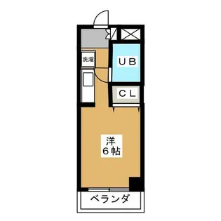 グリーンポート35【2階】の間取り