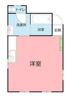 エスアール第1ビル【2階】の間取り