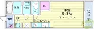 G-CREST土樋【1階】の間取り