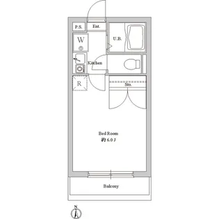 サンパレス誉田 C棟【1階】の間取り