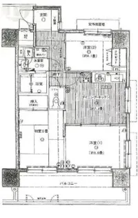 ロイヤルプラザ浅草【7階】の間取り