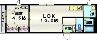 Casa Felice【2階】の間取り