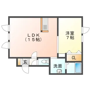 木もれびII【1階】の間取り