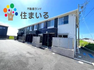 愛知県安城市東端町天白【アパート】の外観