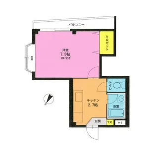 ラ・ティエラ【3階】の間取り