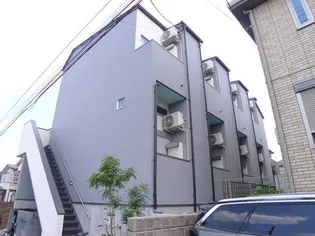 新柏テラス【1階】の外観