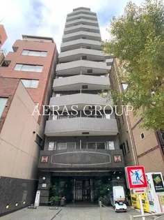 パレステュディオ三田【3階】の外観