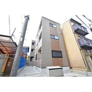 ハーモニーテラス太秦安井辻ノ内町【3階】の外観