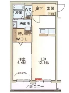 メゾン・ブリエ【3階】の間取り