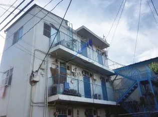 山岸マンションB【2階】の外観