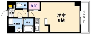 ランドマーク庚午【5階】の間取り