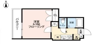 グランクオール下赤塚【2階】の間取り