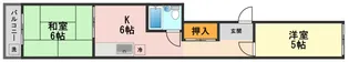 本田ビル【2階】の間取り