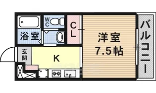 ラ・ルナ【1階】の間取り
