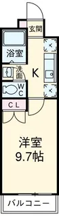 O-Palette【4階】の間取り