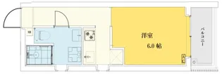 レジデンス本八幡プレイス【1階】の間取り