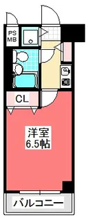 ライオンズマンション西川口第11【9階】の間取り