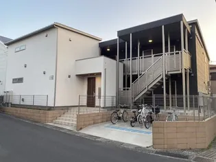 神奈川県川崎市高津区下作延4【アパート】の外観