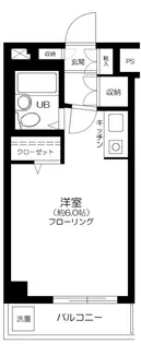 SKフラット【3階】の間取り
