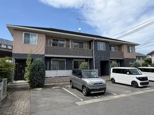 ぽてと B棟の外観