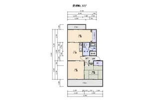 ビューテラス21【3階】の間取り