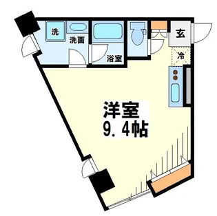 シンエイビル【2階】の間取り
